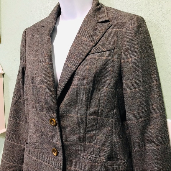 FOREVER 21 Plaid Blazer Woman’s Sz M - Picture 5 of 12